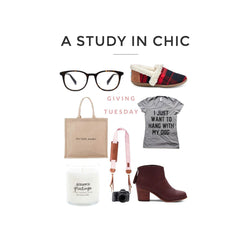 A Study in Chic Gift Guide - Giving Tuesday