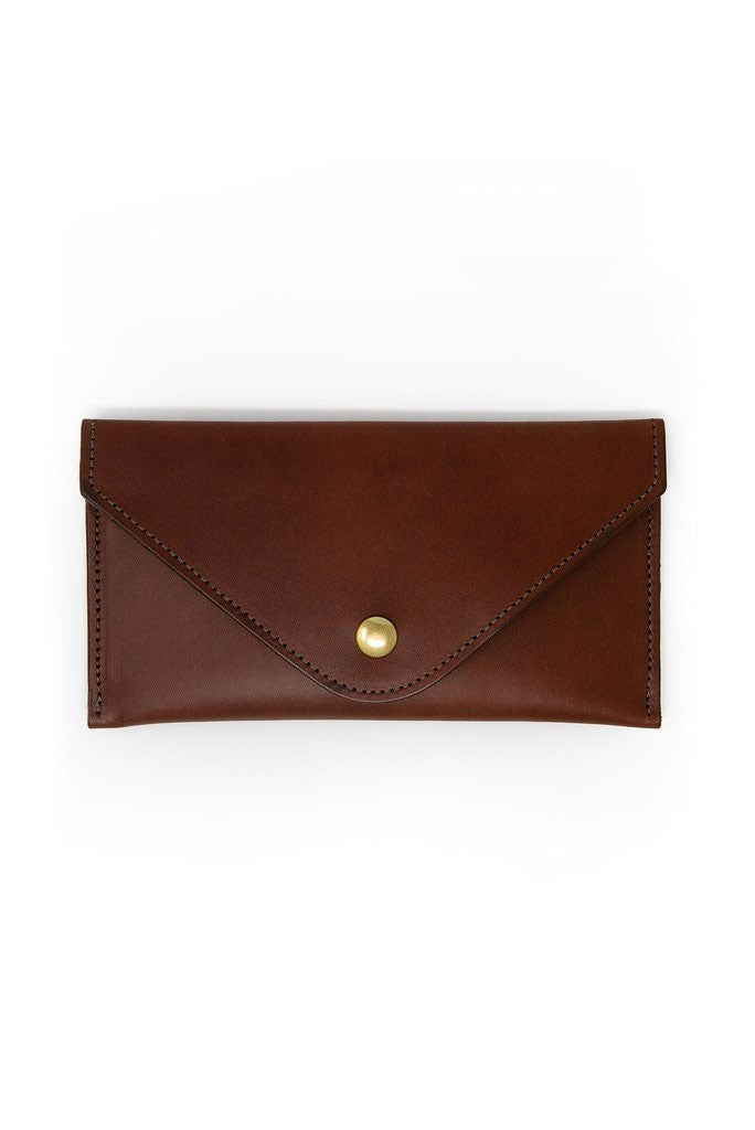 Chestnut Card Wallet | Personalised Men’s Wallets | Wingback