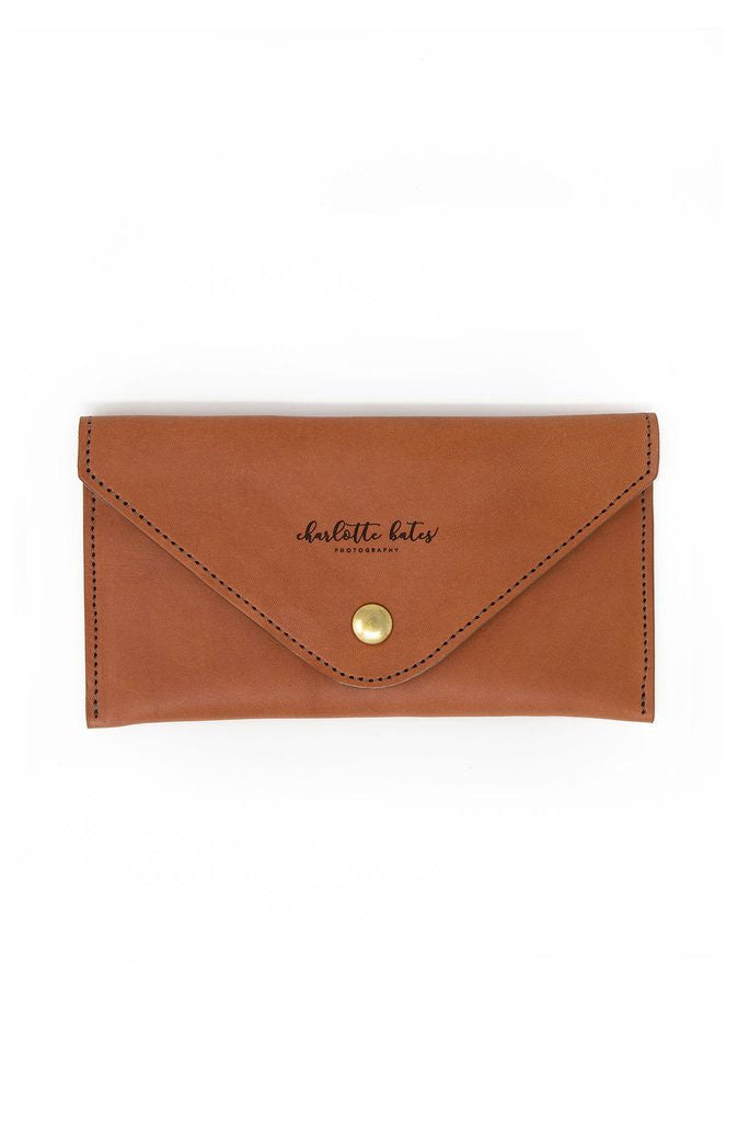 Chestnut Card Wallet | Personalised Men’s Wallets | Wingback