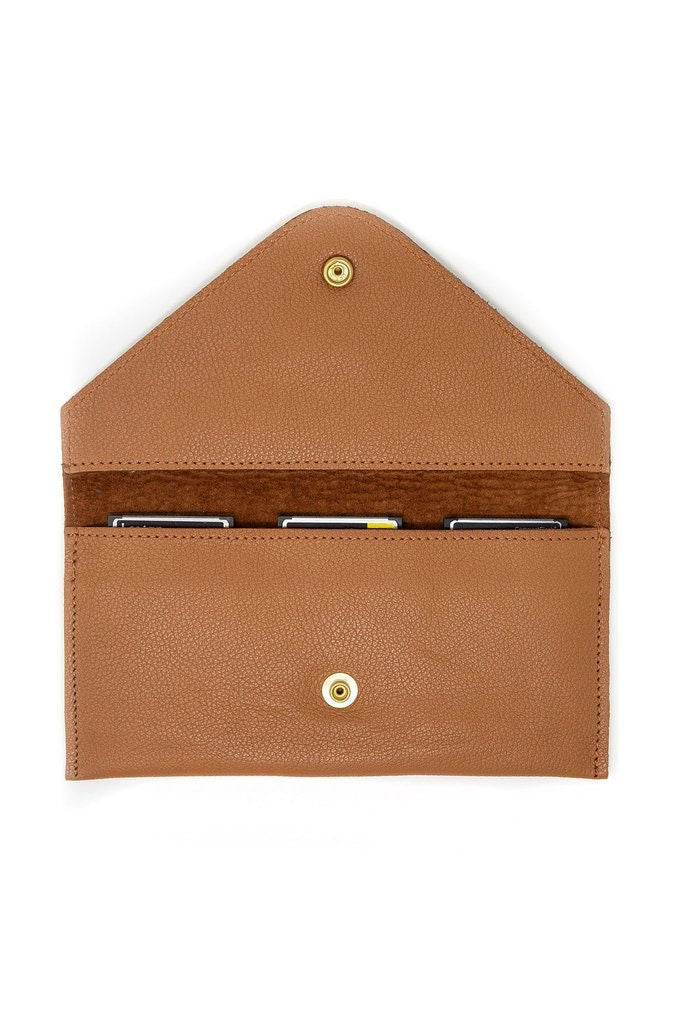 Foto | James Memory Card Wallet - Genuine Vegetable-Tanned Leather