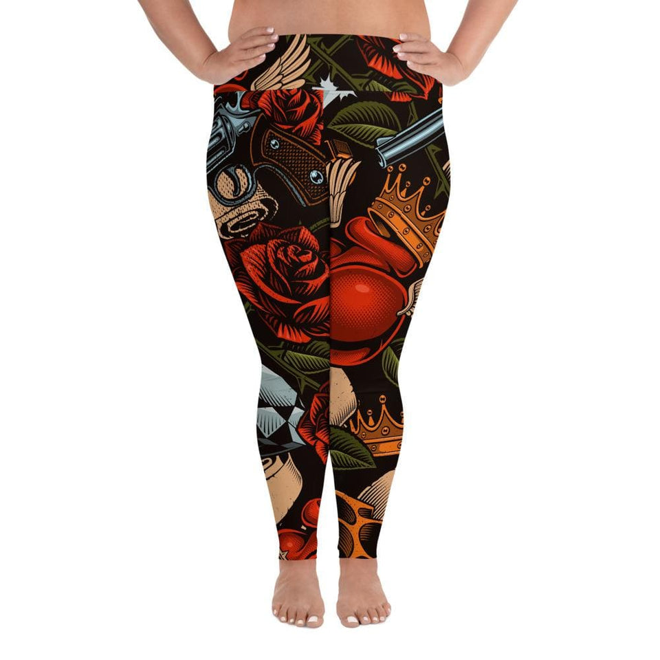 Plus Size Tattoo Tights Shop  wwwpsnpsoeorg 1693030266