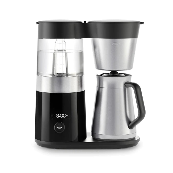  OXO Brew Gooseneck Electric Kettle – Hot Water Kettle, Pour  Over Coffee & Tea Kettle, Adjustable Temperature, Built-In Brew Timer,  Stainless Steel, 1L​: Home & Kitchen