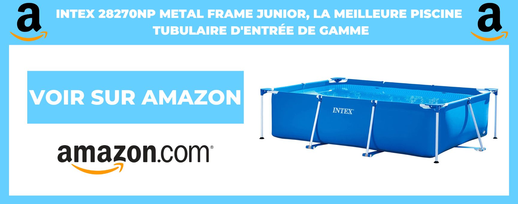 INTEX 28270NP metal frame junior