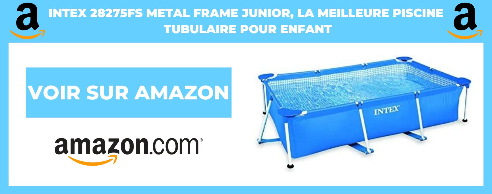INTEX 28275FS metal frame junior