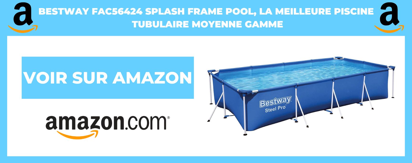 BESTWAY FAC56424 splash frame pool
