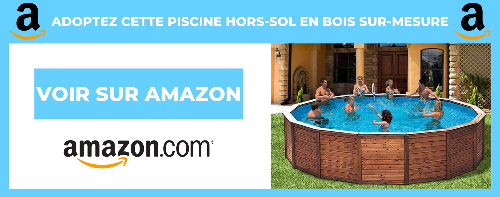 piscine hors-sol bois sur-mesure