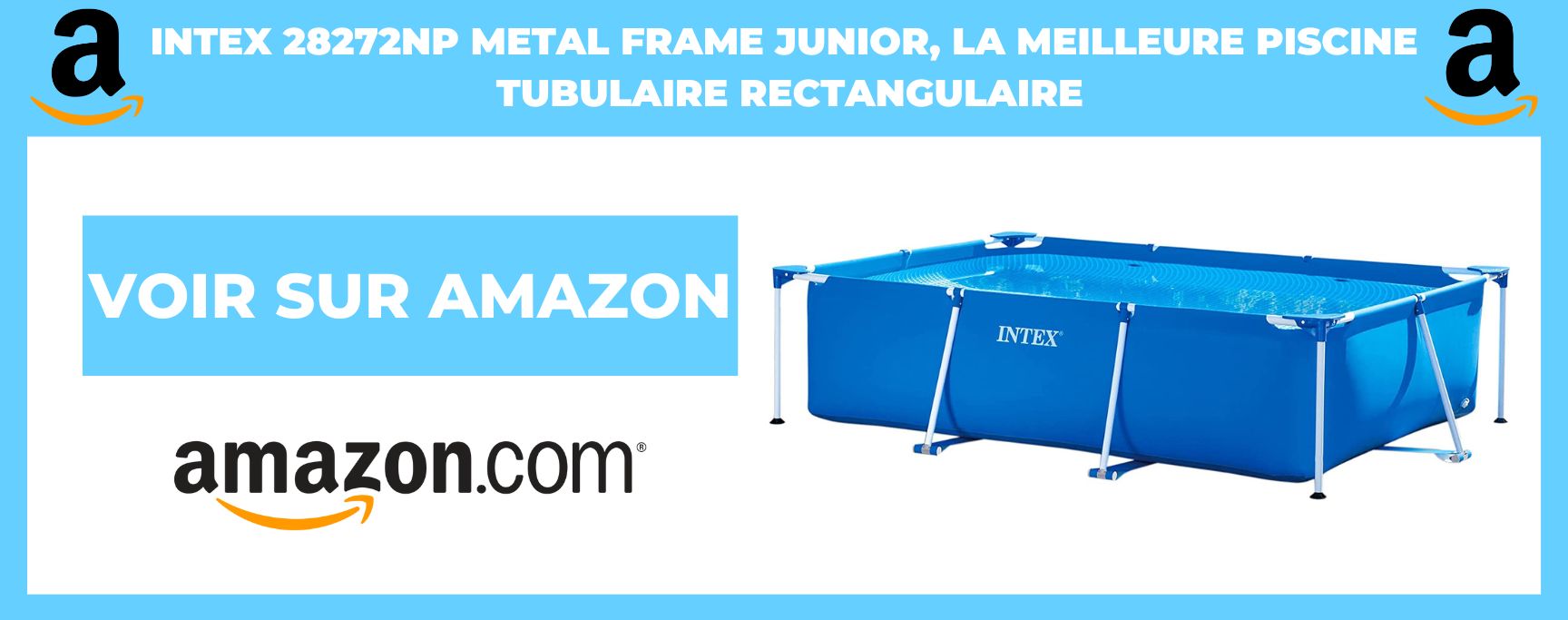 INTEX 28272NP metal frame junior