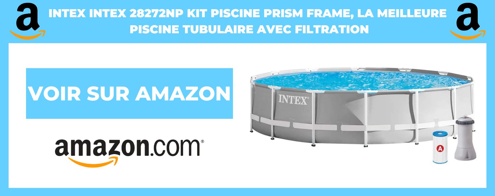 INTEX 26720NP kit piscine prism frame