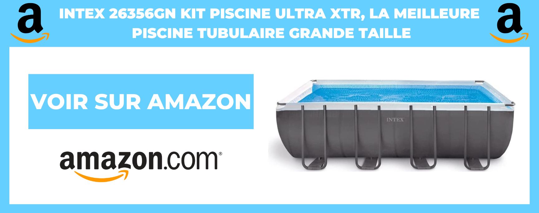INTEX 26356GN kit piscine ultra Xtr