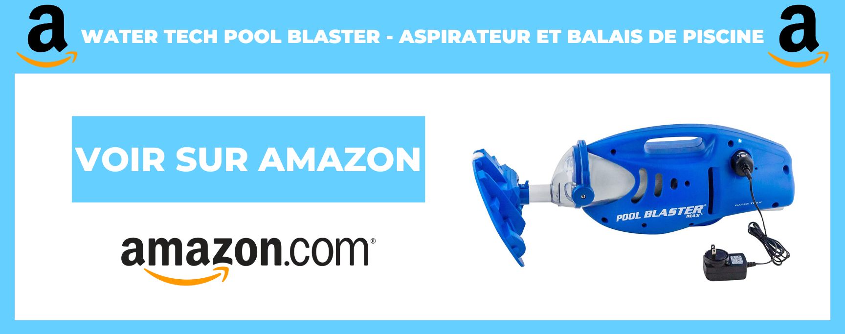 Water Tech Pool Blaster - Aspirateur et Balais de Piscine