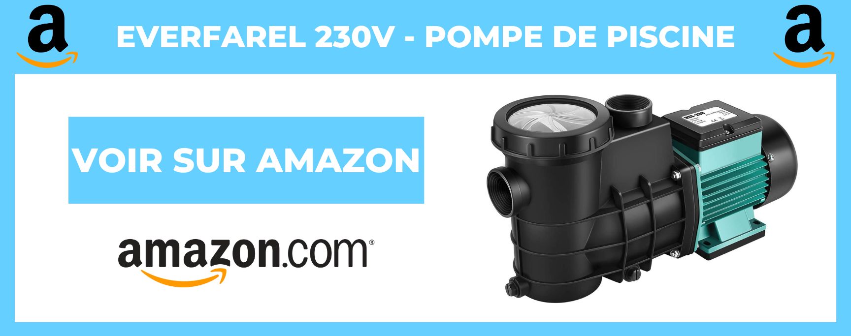 Everfarel 230V - Pompe de Piscine