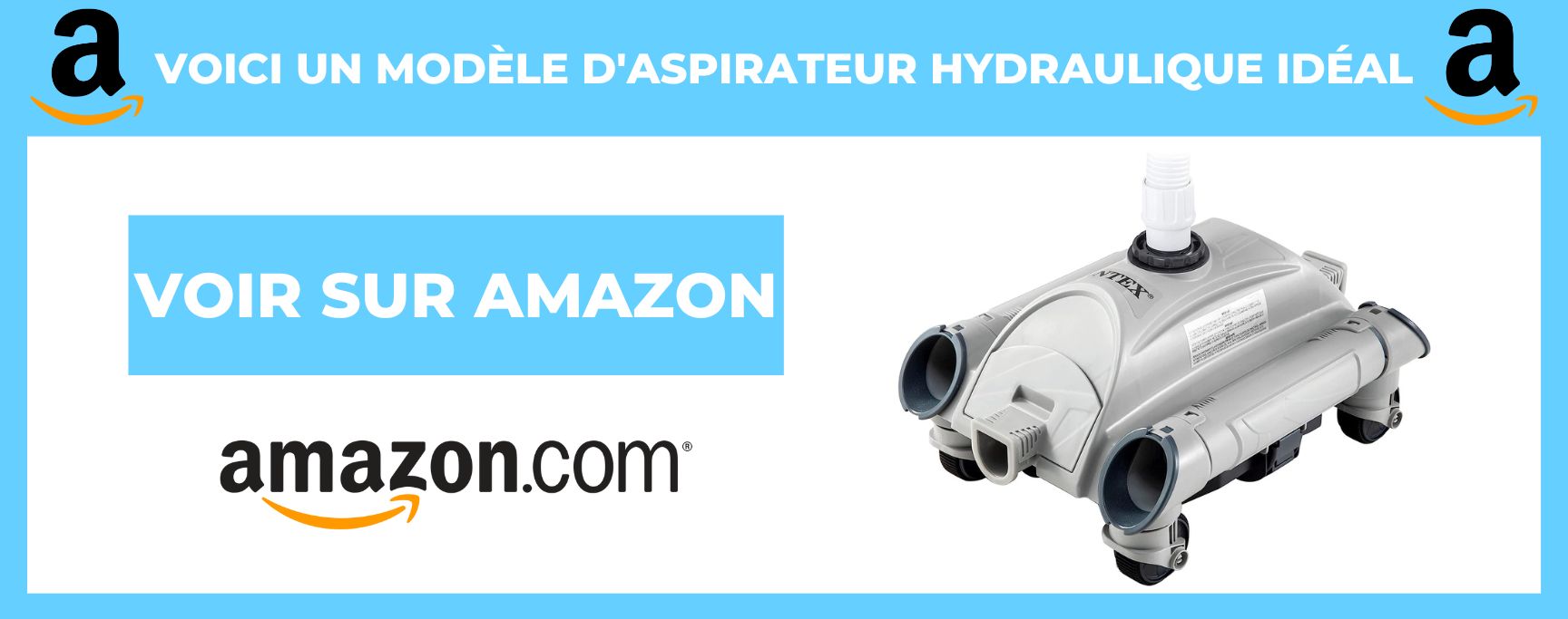 aspirateur hydraulique