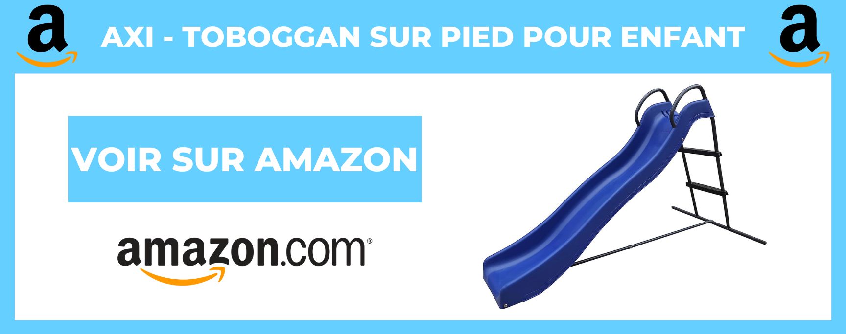 AXI - Toboggan sur Pied pour Enfant