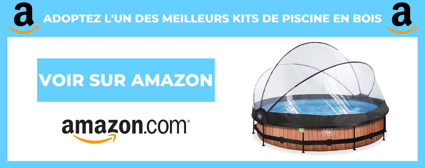 la meilleure piscine kit bois du moment