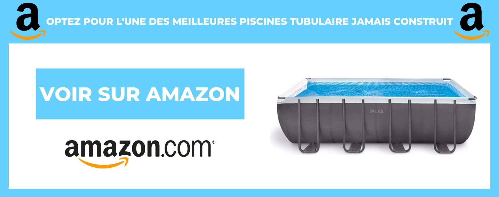 la meilleure piscine tubulaire du marché