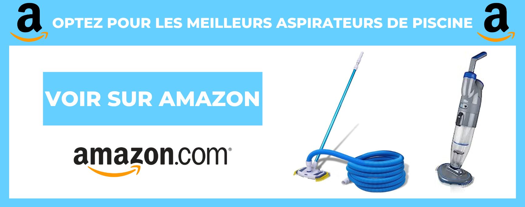 aspirateur de piscine