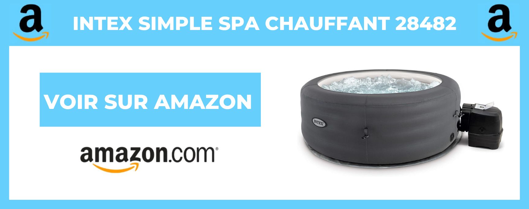 Intex Simple Spa Chauffant 28482