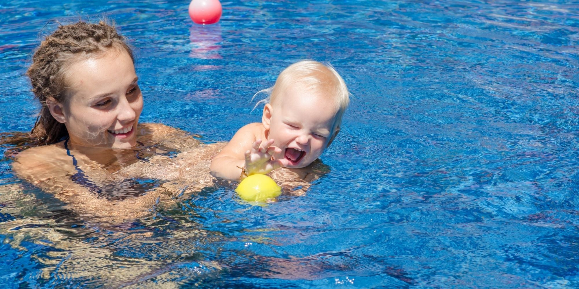 piscine apprentissage de la nage