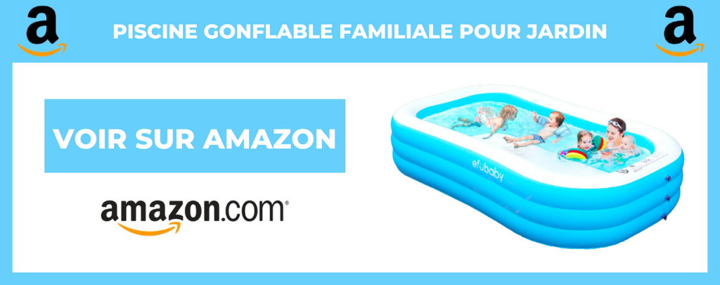 Piscine gonflable familiale