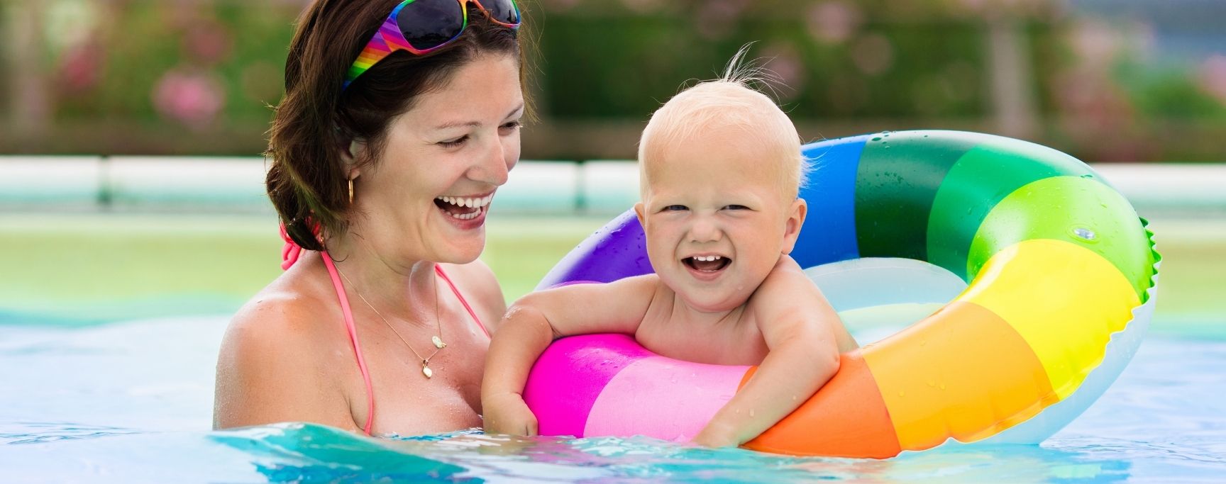 bouée bébé 2 ans