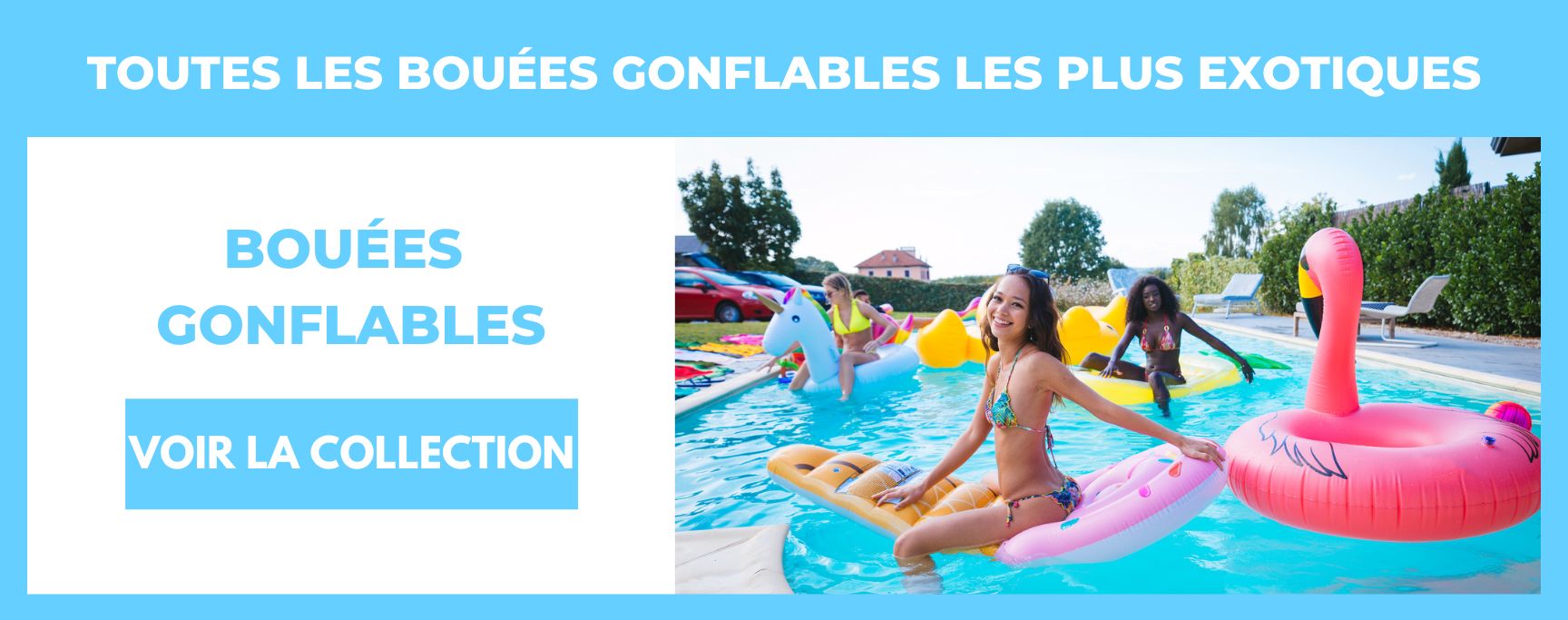 bouées de piscine