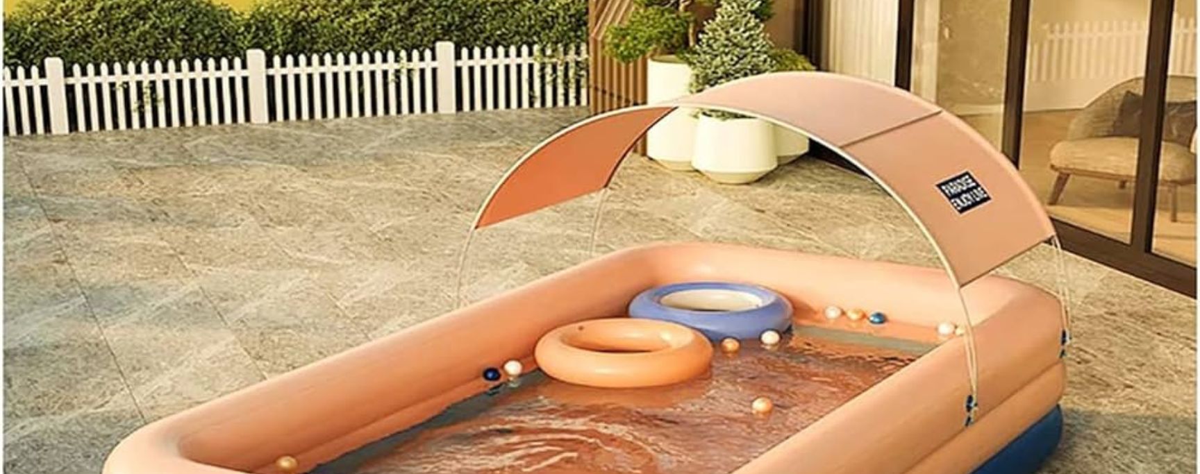 fabrication d'une bulle pour piscine hors sol partie 1 