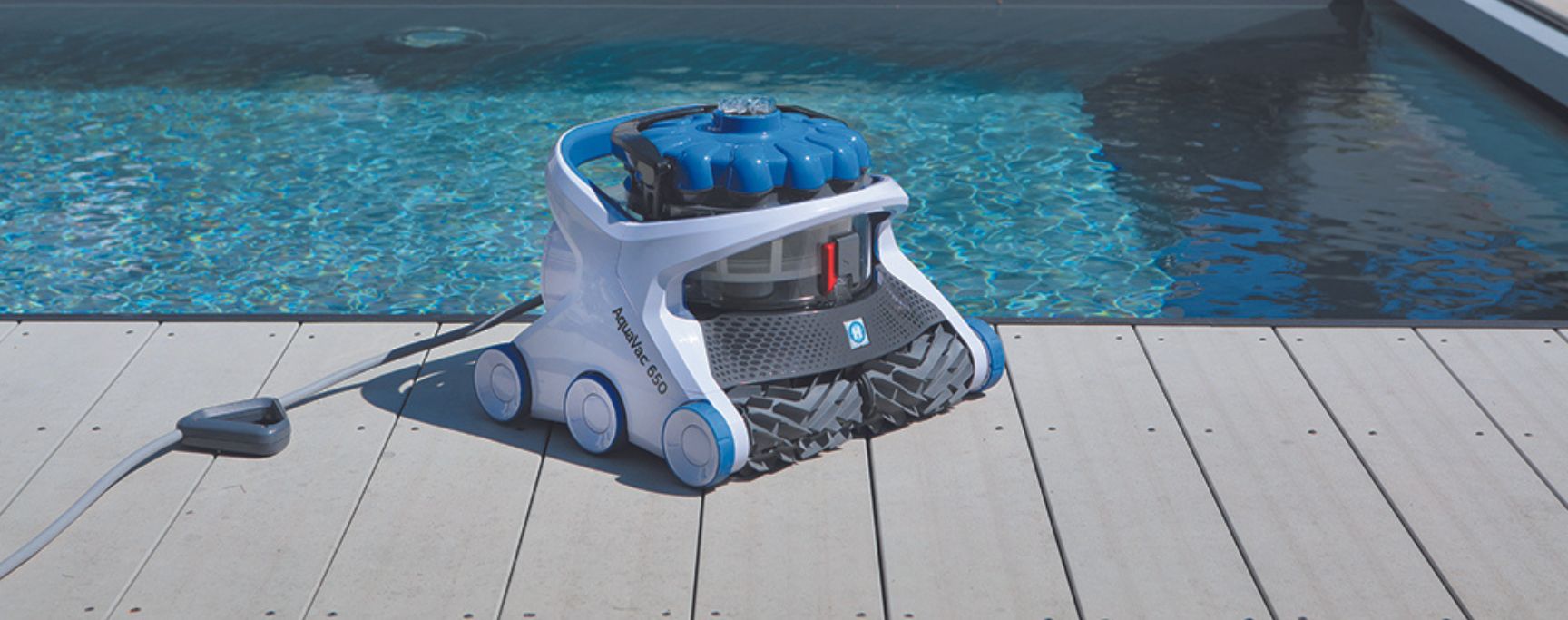 robot piscine frequence utilisation