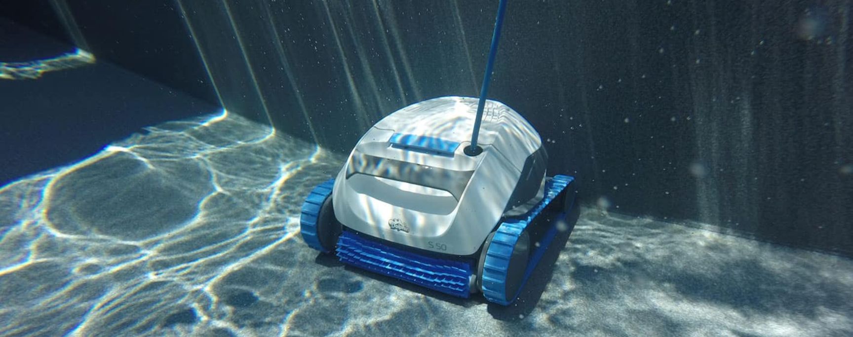 comment utiliser robot piscine