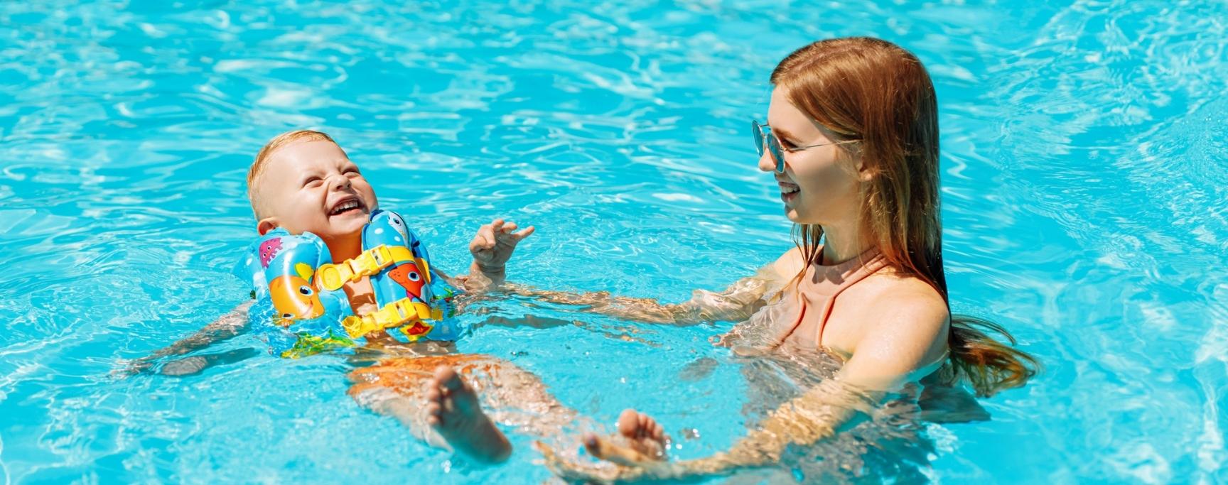 Brassard Piscine Enfant, Brassard de Natation,Brassard Convient aux Enfants  de 1 à 4 Ans, : S/