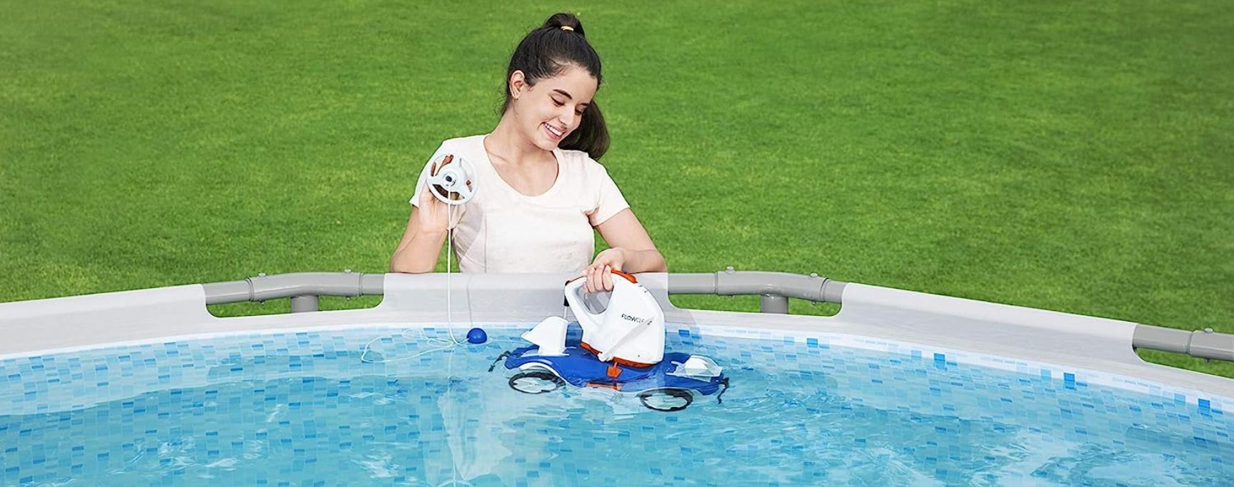 marque de robot nettoyage piscine