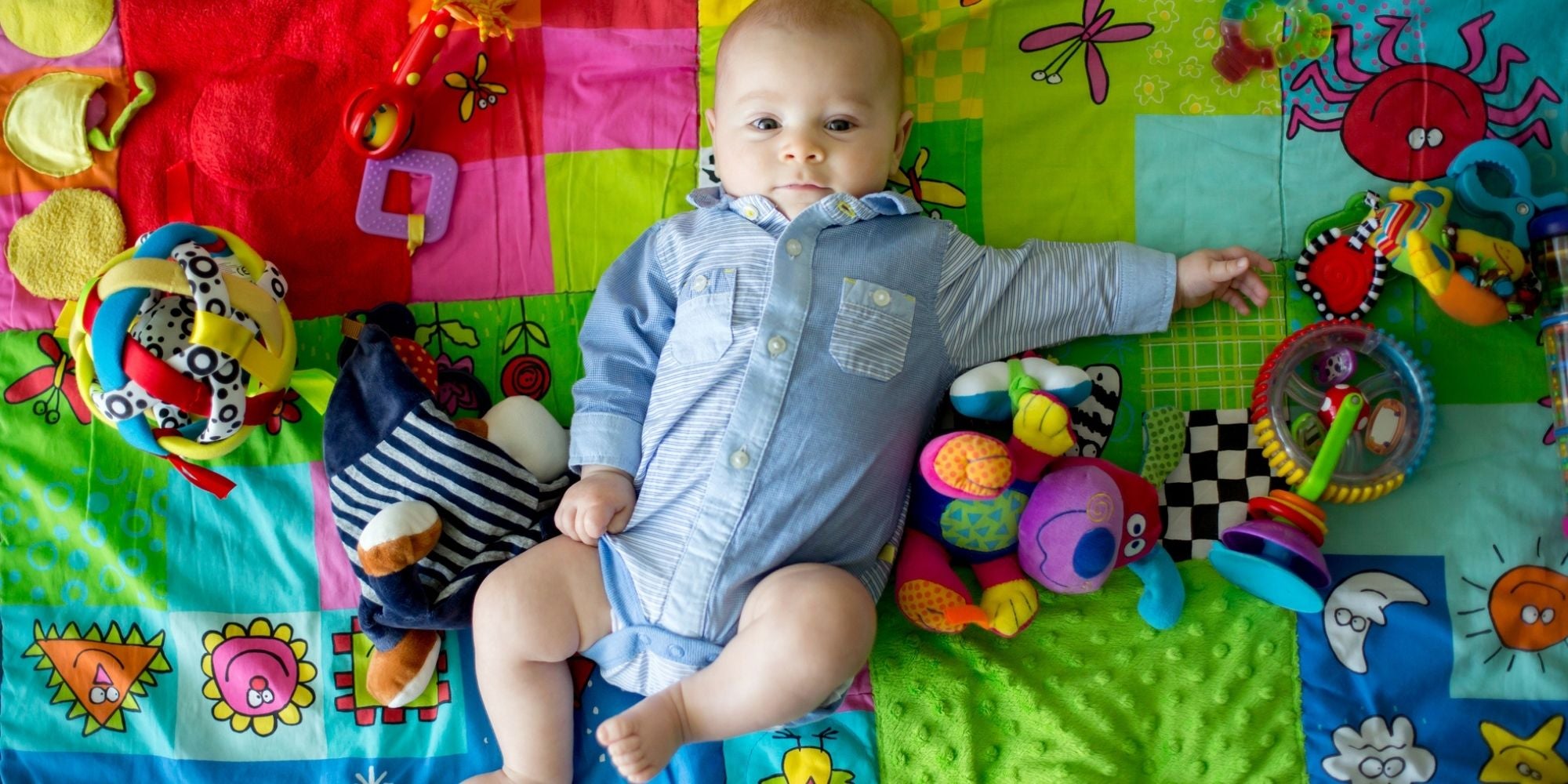 Bébé a 3 mois : Éveil, sociabilisation, développement • Cooking