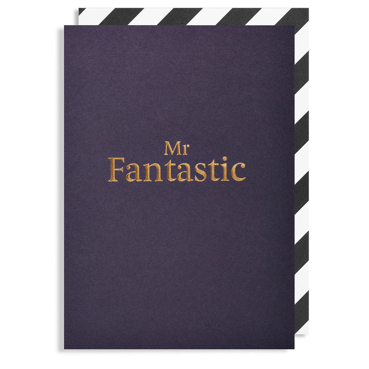 כרטיס ברכה : Mr Fantastic