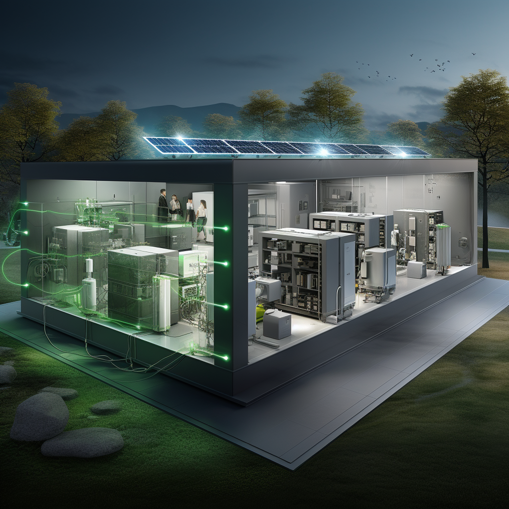 Building-Batteries: Improving Power Quality and Boosting Sustainability