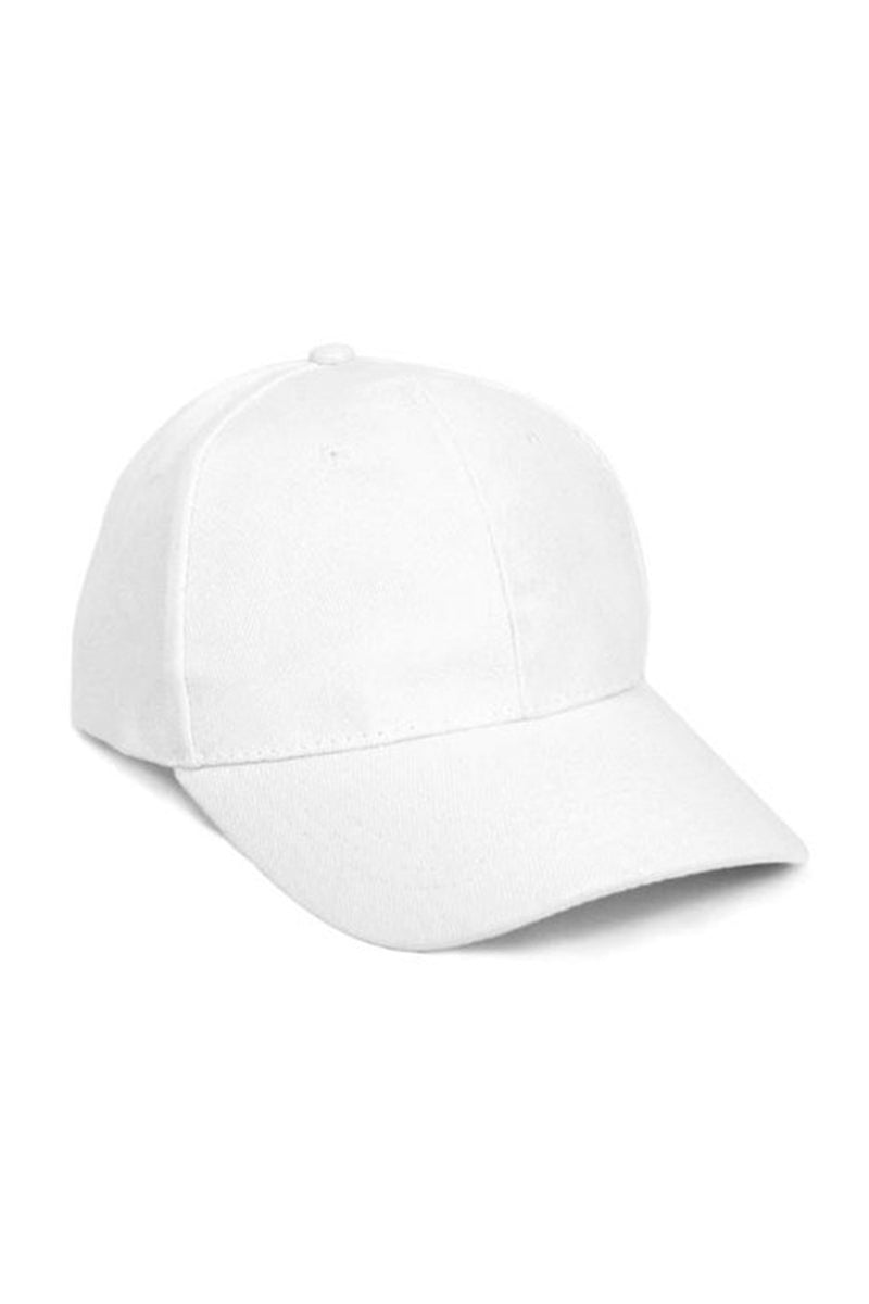 Classic Baseball Cap - white