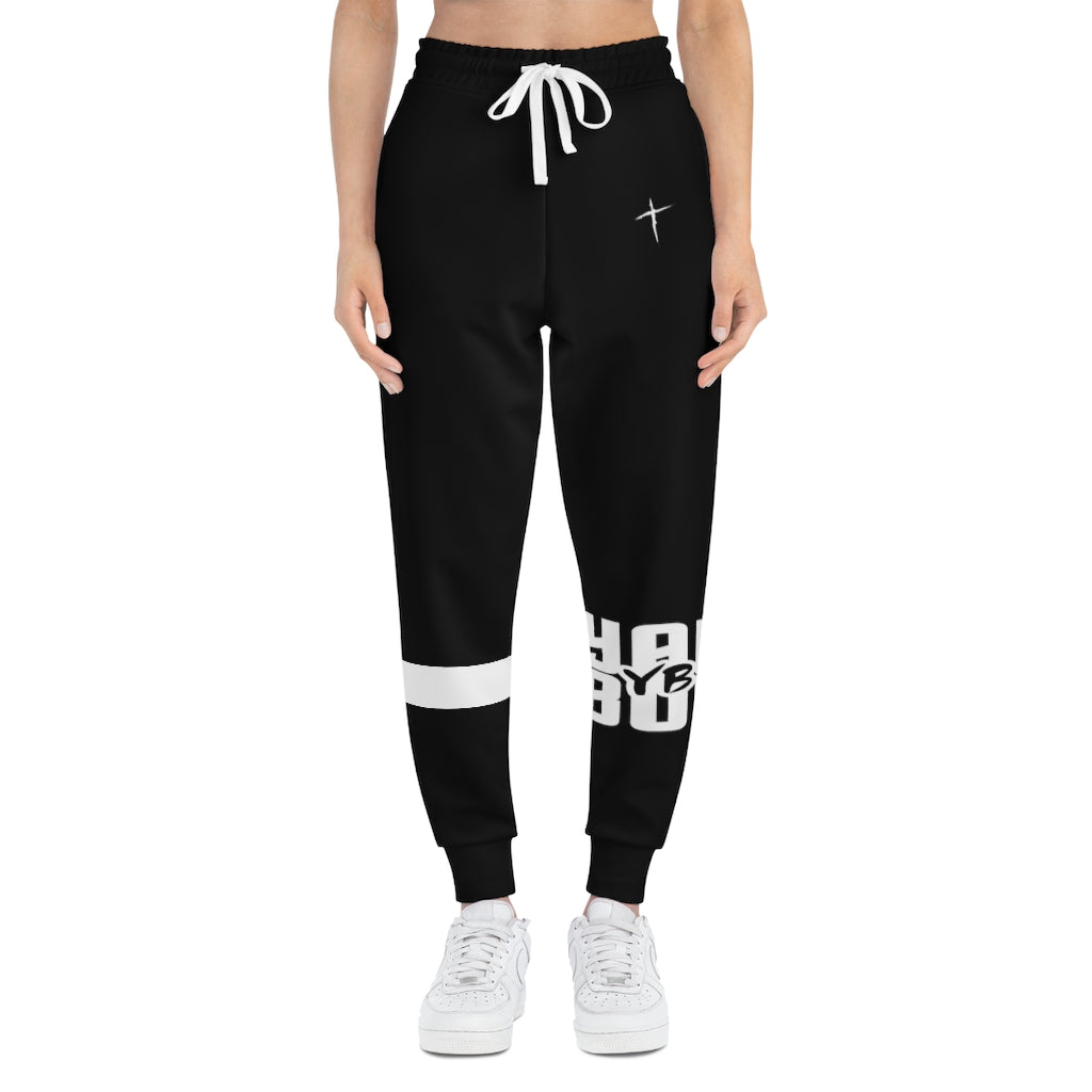 1C. YahBoy Joggers (BLK)