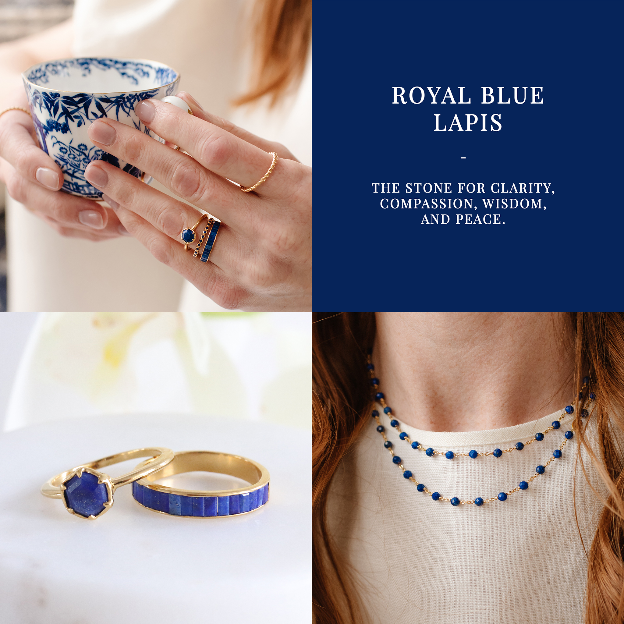 Royal Blue Lapis