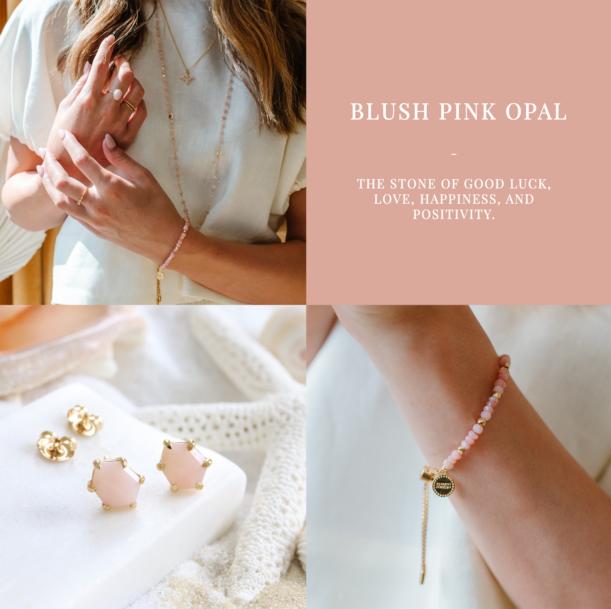 Blush Pink Opal