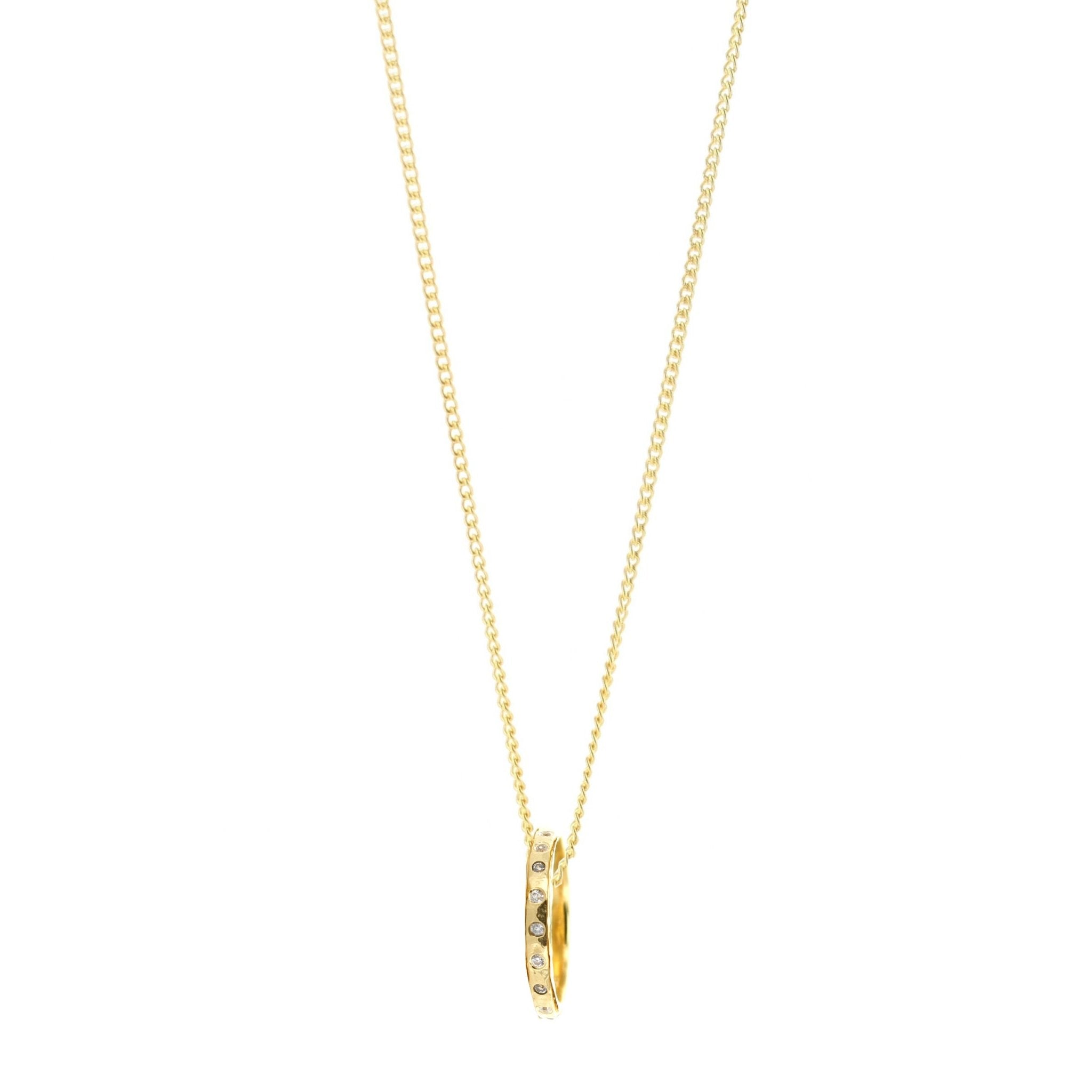 gold pendant necklace cheap