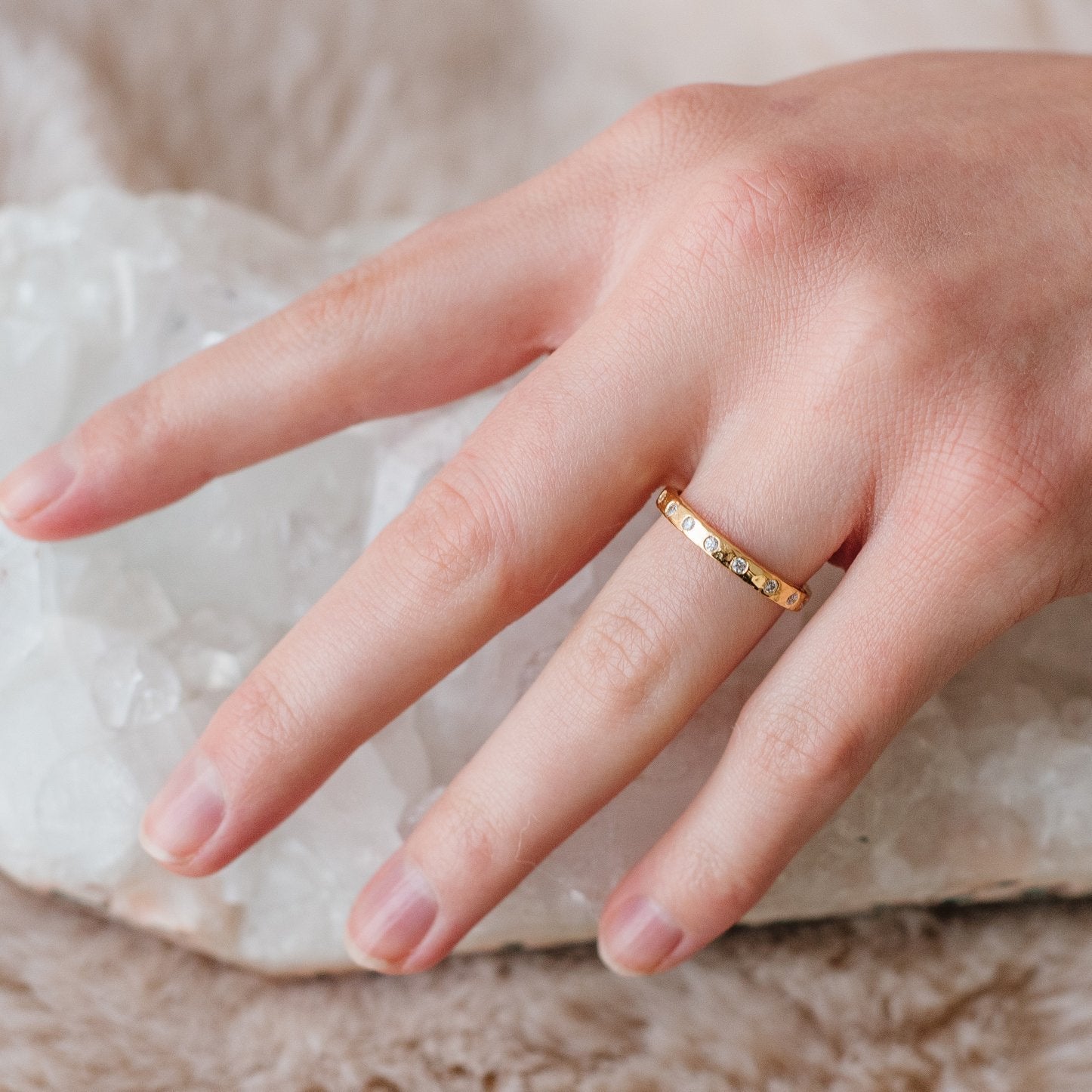 stacking love rings