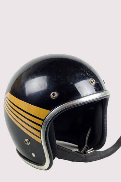 Arthur Fulmer Motorcycle Helmet | qpcollections