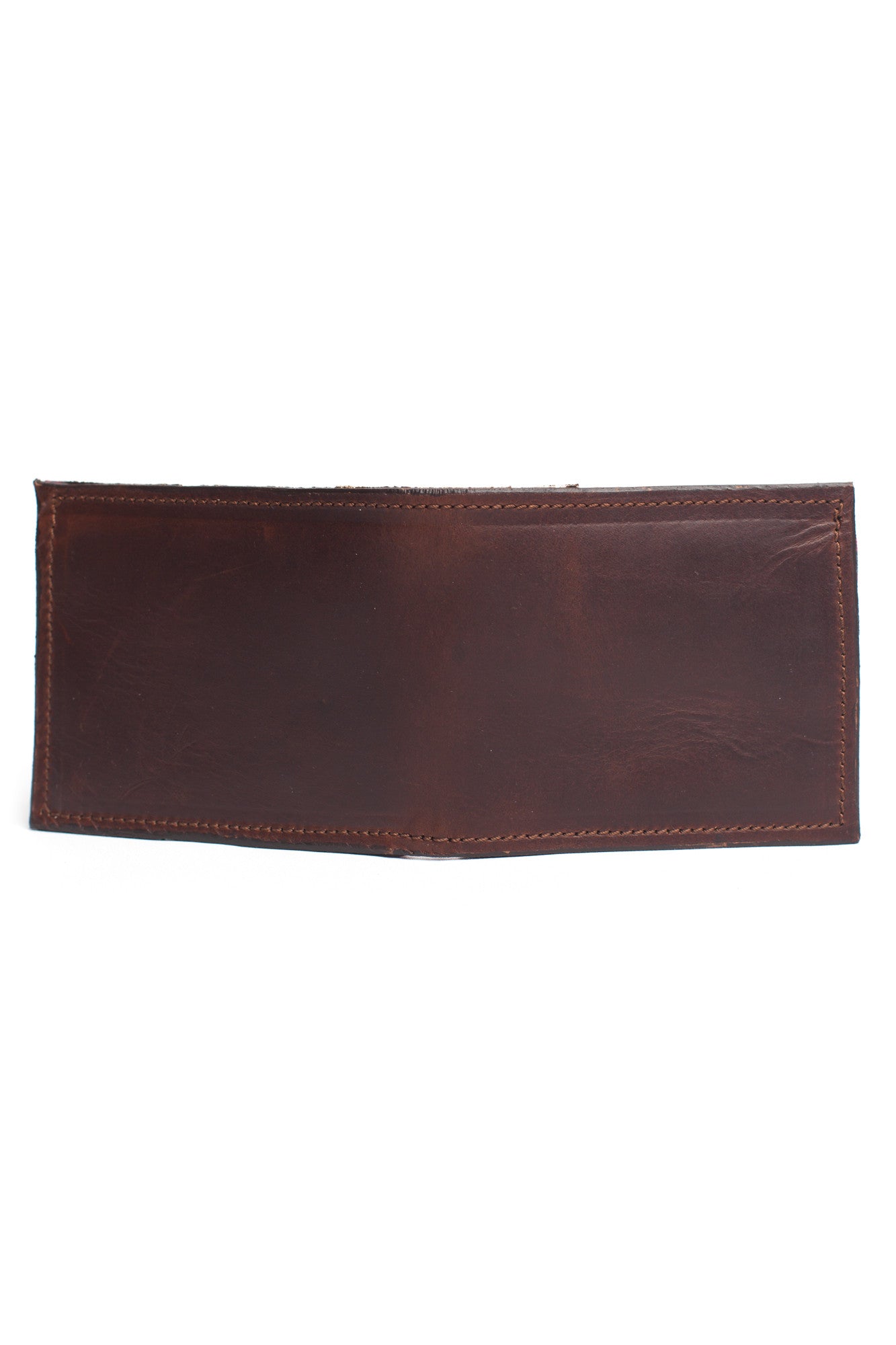 Men's Wallet - Brown Bandanna