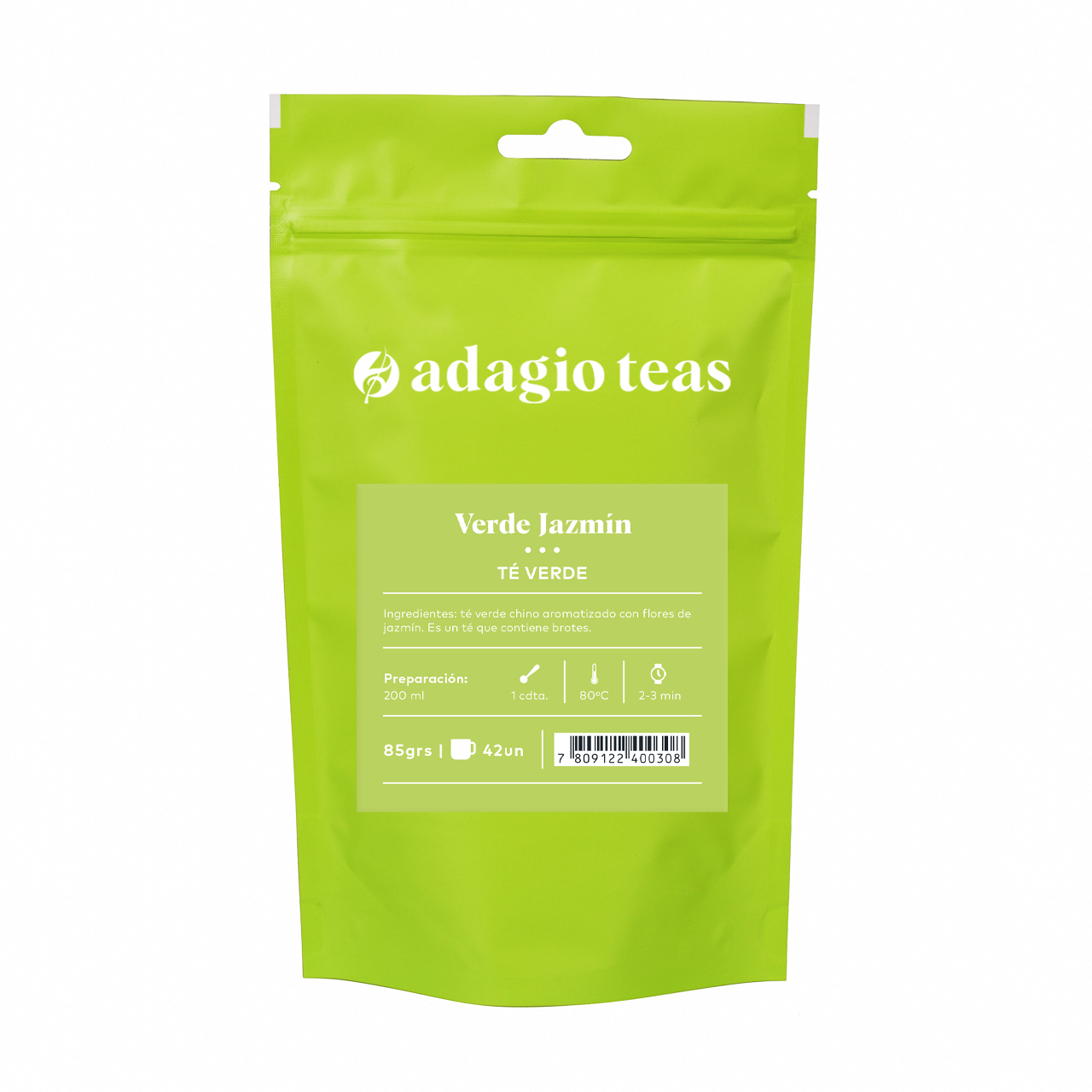 Verde Jazmín – Adagio Teas