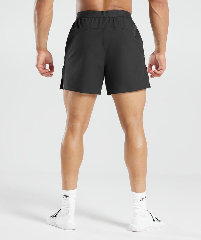 Gymshark 315 Woven Shorts - Black | Gymshark
