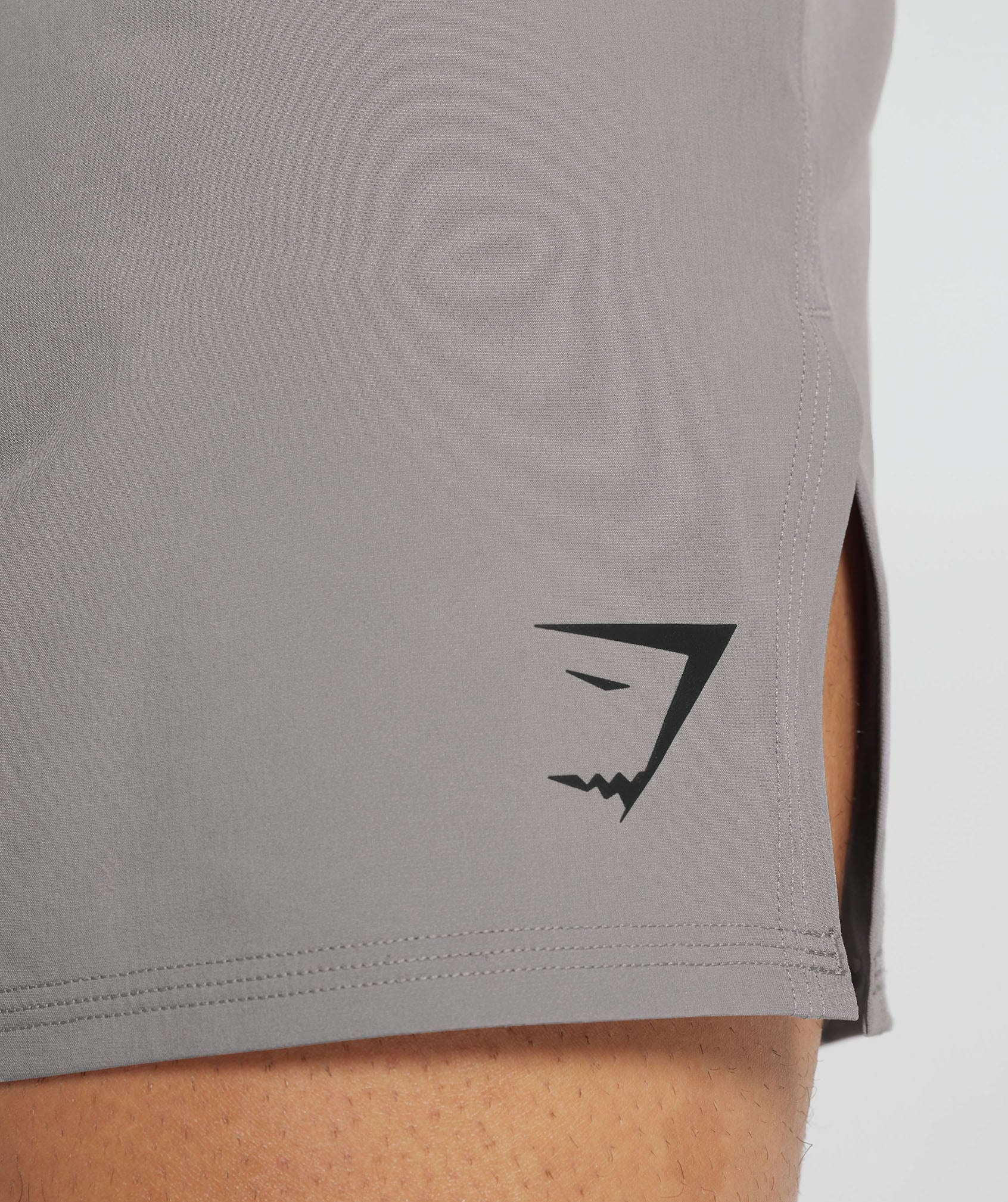 315 Woven Shorts in Marble Grey - view 5