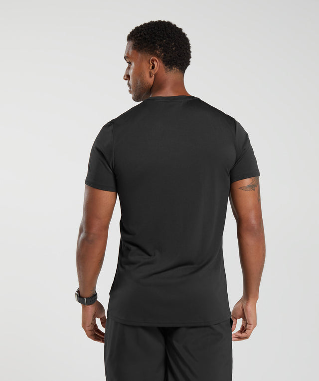 Gymshark Arrival T-Shirt - Black | Gymshark