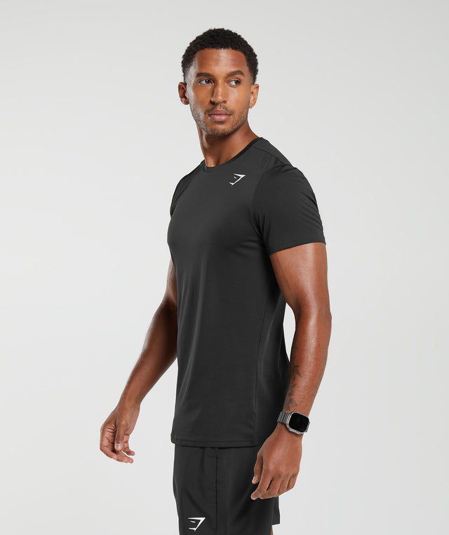 Gymshark Arrival T-Shirt - Black | Gymshark