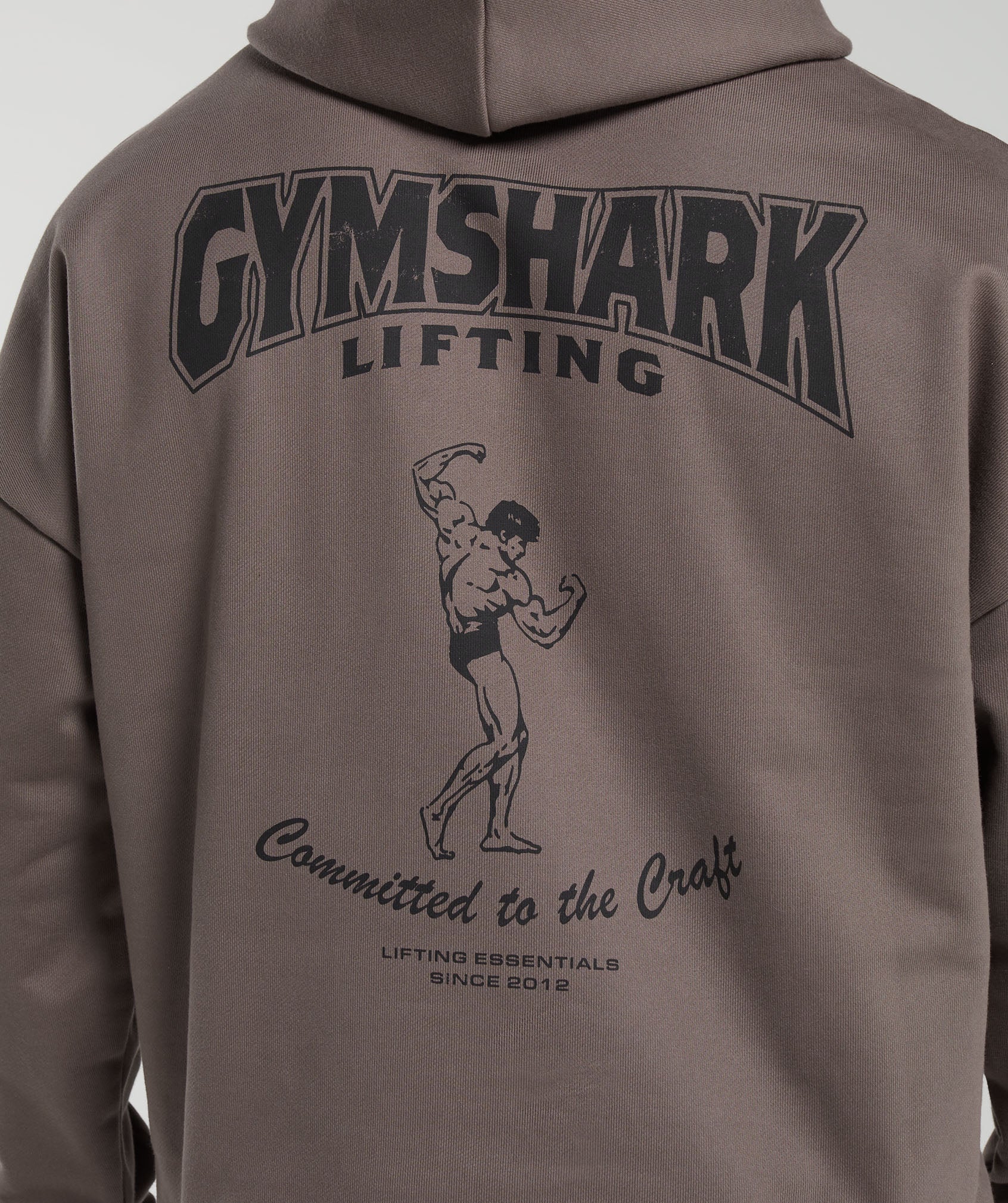 Gymshark Committed To The Craft Hoodie - Black