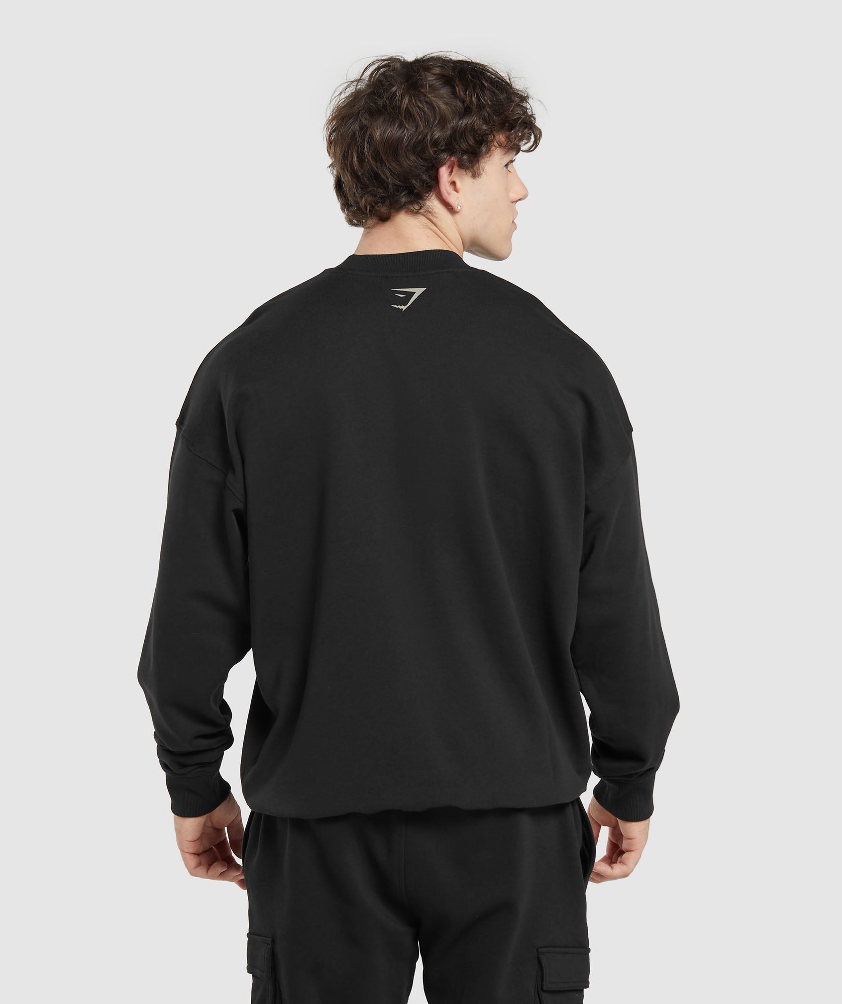 Gymshark Retake Crew Shirt - Long Sleeve - Save 86%