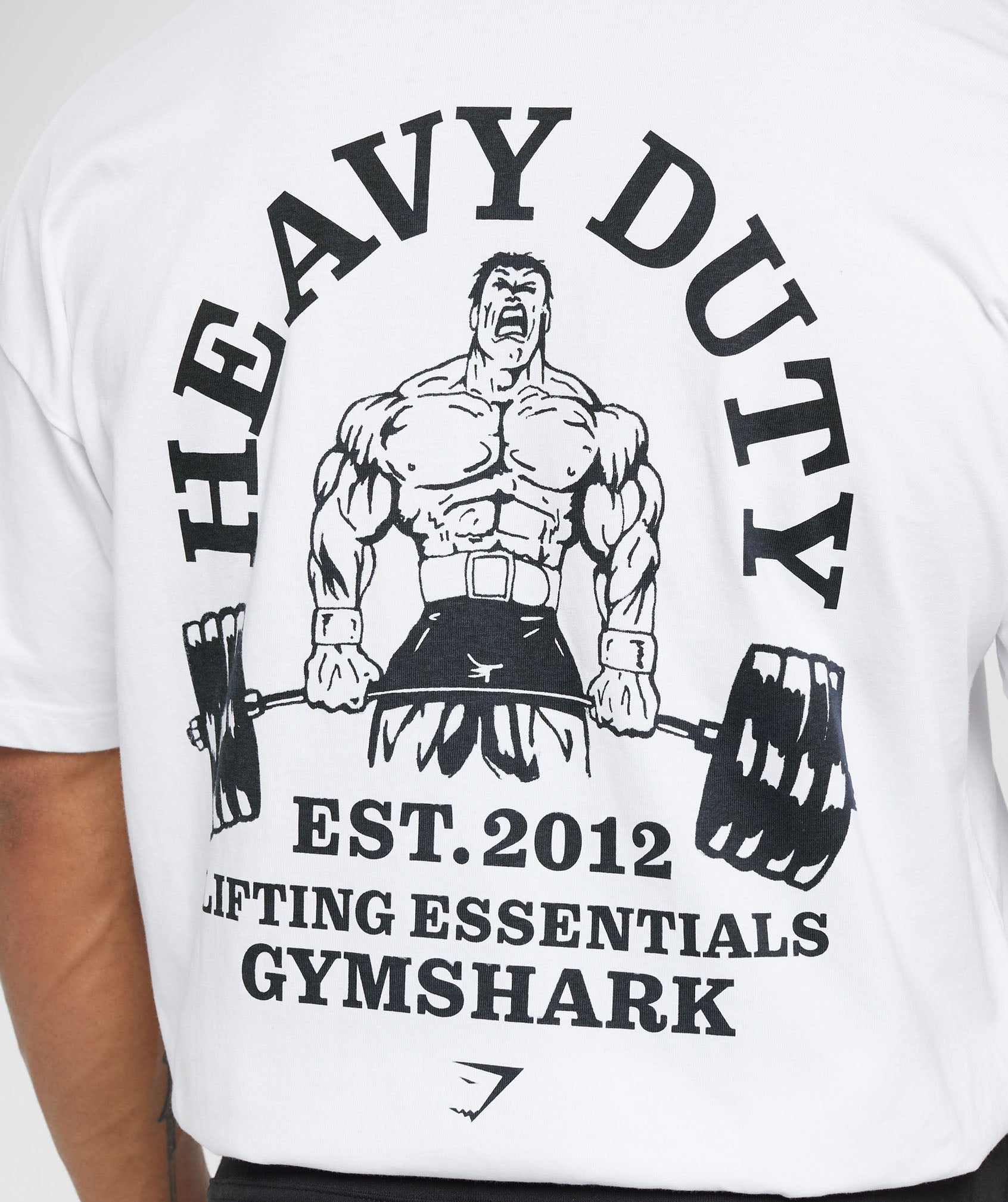 Heavy Duty T-Shirt in White - view 6