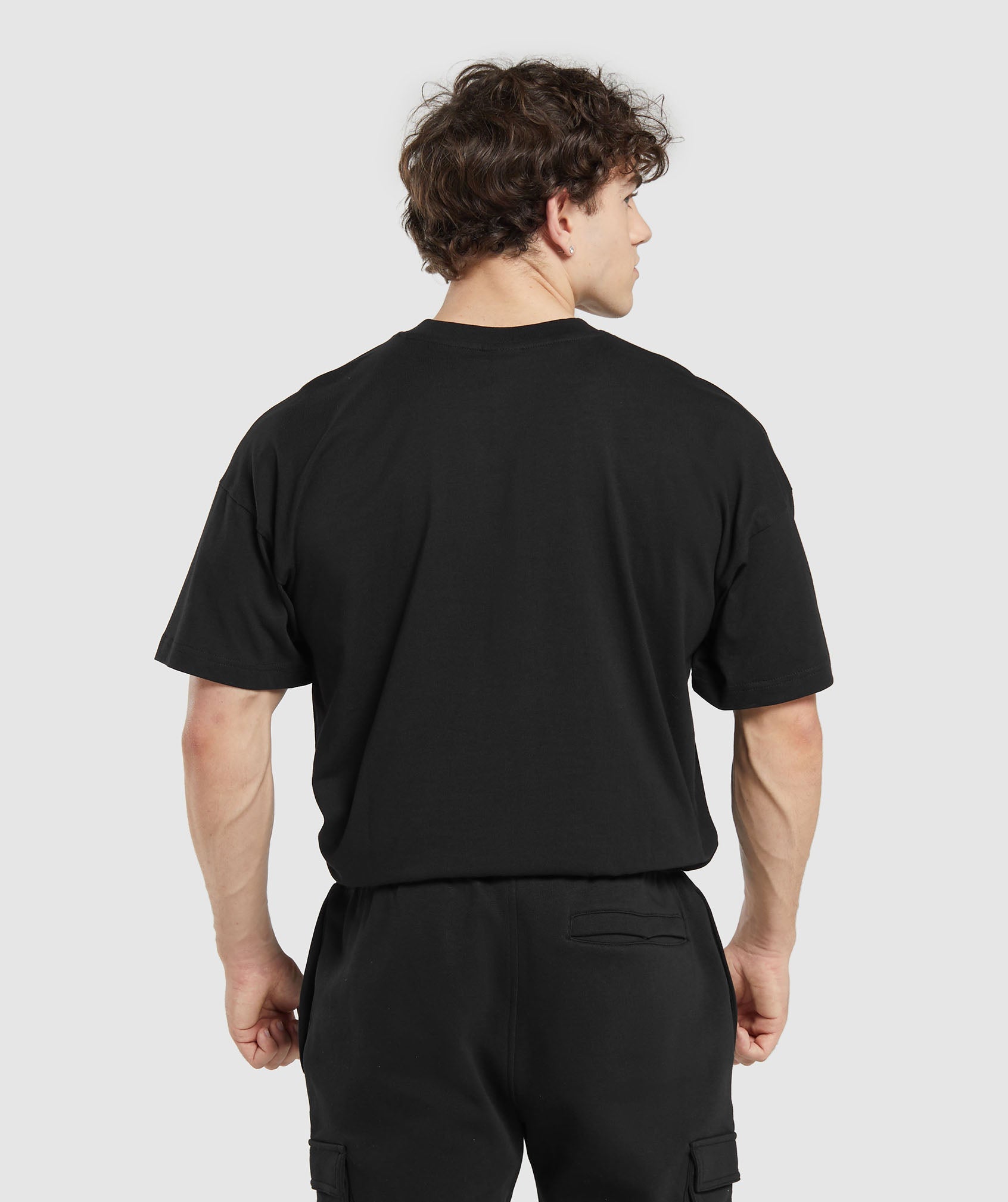 Lifting Apparel T-Shirt in Black - view 2